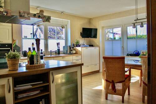 Lichtdurchflutete Küche - 5 Zimmer Einfamilienhaus zum Kaufen in Westerholt