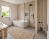 EG Badezimmer KI-generiert - 