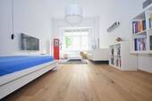 Wohnzimmer - 2 Zimmer Etagenwohnung zum Kaufen in Berlin