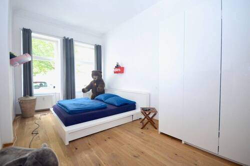 Schlafzimmer - 2 Zimmer Etagenwohnung in Berlin