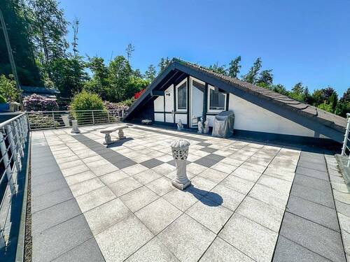 Dachterrasse - 
