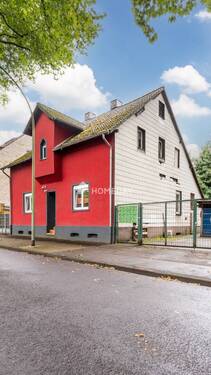 Außenansicht 5 - 8 Zimmer Mehrfamilienhaus, Wohnhaus zum Kaufen in Gelsenkirchen
