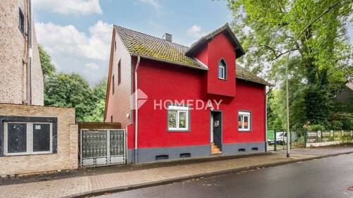 Außenansicht 2 - 8 Zimmer Mehrfamilienhaus, Wohnhaus in Gelsenkirchen