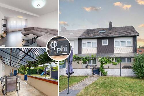 Immobilie-Herzogenrath-Kauf-EZ847-15 - PHI AACHEN - Sonniges Familienidyll mit Garage und sonnigen Garten in ruhiger Lage von Herzogenrath!