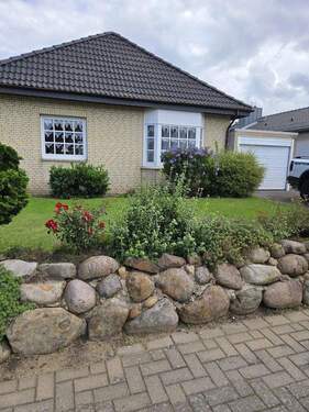 Hausansicht - Einladenes Einfamilienhaus in Norderstedt