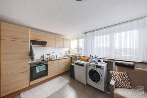 DG Wohnung links - Wohnküche - 