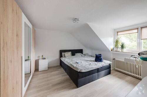 DG Wohnung links - Schlafzimmer - 