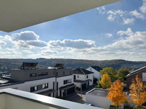 Balkon Ausblick - 