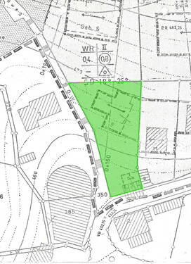 Bebauungsplan - Grundstück in Alpirsbach