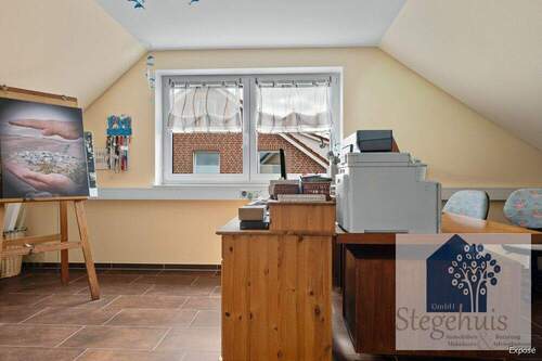 Arbeitszimmer/Schlafzimmer - 