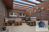 Terrassen Überdachung Hinter - 