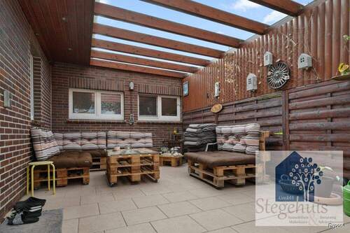 Terrassen Überdachung Hinter - 