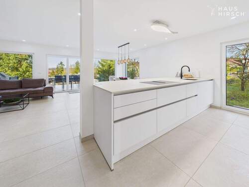 Küche - Doppelhaushälfte mit 131,30 m&sup2; in Abstatt zum Kaufen