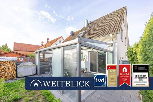 Titelbild - WEITBLICK: Traum im Doppelhaus!