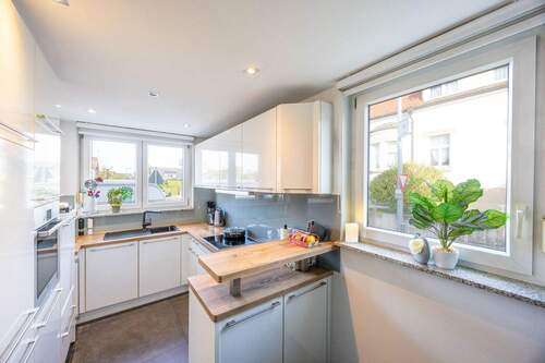 Küche - Doppelhaushälfte mit 95,00 m&sup2; in Ludwigsburg zum Kaufen