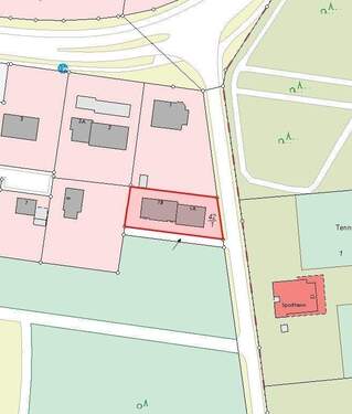 3145 Auszug Liegenschaftskarte - 