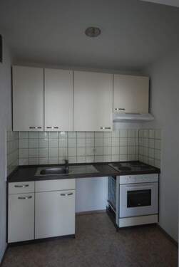 Küche - Etagenwohnung mit 32,60 m&sup2; in Nürnberg zur Miete