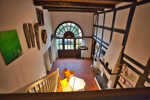 Diele von Galerie - 7 Zimmer Bauernhaus, Landhaus zum Kaufen in Paderborn