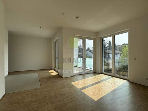 Wohnzimmer - 2-Zimmer-Wohnung - barrierefrei