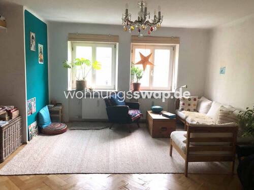 Bild 1 - Wohnungsswap - Triester Str. - 616,00&nbsp;EUR Kaltmiete, ca.&nbsp; 74,00&nbsp;m&sup2;&nbsp;Wohnfl&auml;che