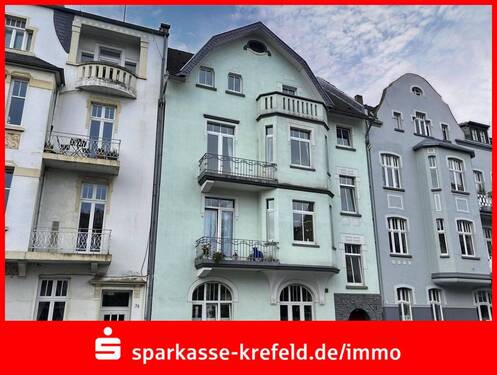 Außenansicht - Altbauwohnung mit Charme in gefragter Wohnlage