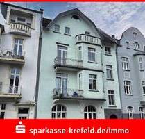 Altbauwohnung mit Charme in gefragter Wohnlage - Krefeld Cracau
