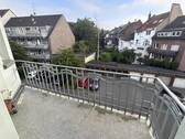 Balkon an der Hausfront - 