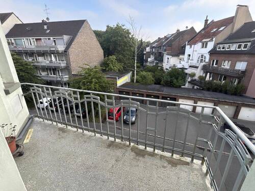 Balkon an der Hausfront - 