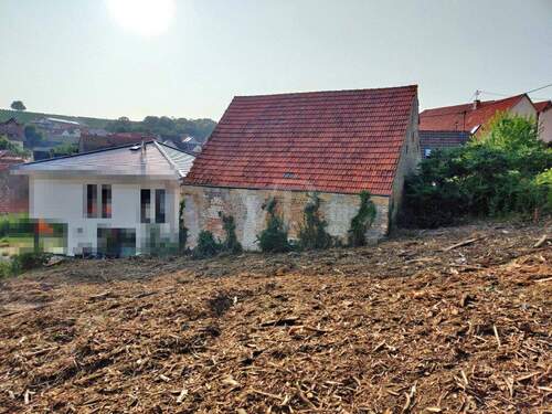 Blickrichtung Nordwest im Sommer 2021 - 