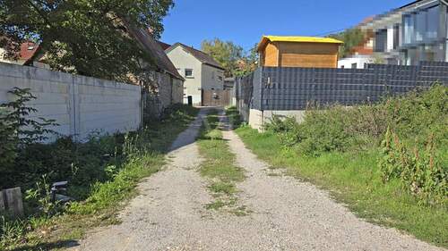 Gemeinschaftszufahrt - 