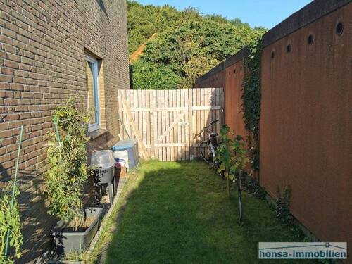 Seiteneingang zum Garten - 