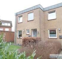 Zeven - gepflegtes 85 m² gr. Reihenendhaus mit 3 Zimmer und Garage zum 01.02.26 oder nach Absprache