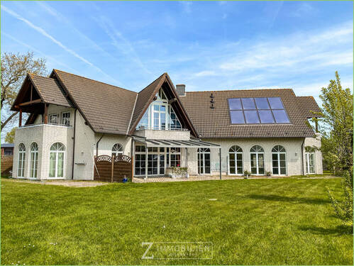 Ansicht vom Garten - 