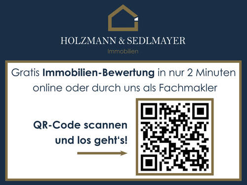 QR-Code für kostenlose Immobilienbewertung - 