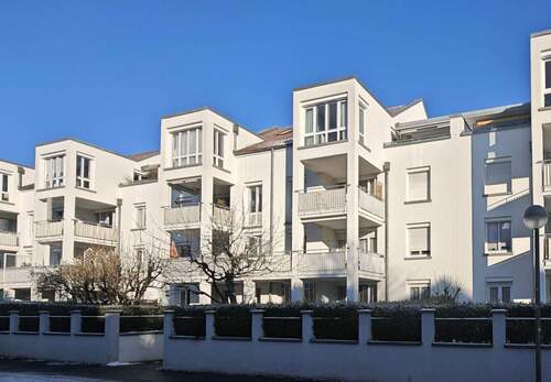 Außenansicht - Sonne, Ruhe & Wohngefühl - Galeriewohnung in Kornwestheim