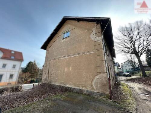 Seitenansicht - 2 Zimmer Mehrfamilienhaus, Wohnhaus in Leubsdorf