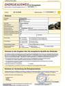 Energieausweis - 