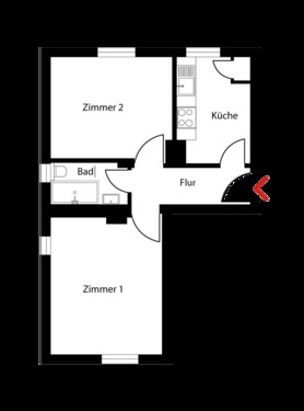 2. Obergeschoss - 