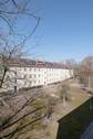 Blick aus dem Fenster auf die Grünanlage - 2 Zimmer Etagenwohnung in Berlin-Charlottenburg