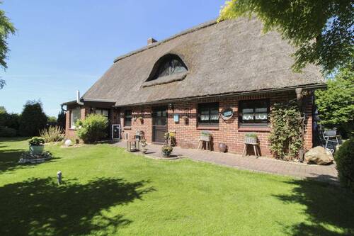 Seitenansicht - 7 Zimmer Einfamilienhaus zum Kaufen in Wischhafen