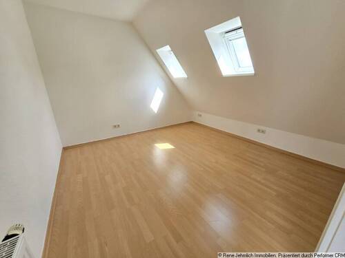 Schlafzimmer - Etagenwohnung mit 47,00 m&sup2; in Chemnitz zur Miete