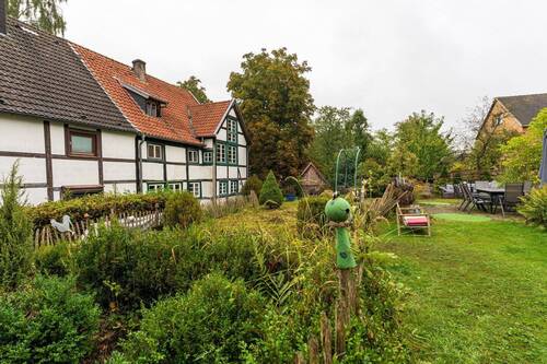 früher Kräutergarten - 