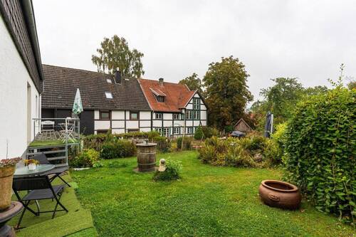 einfach den Garten genießen - 