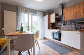 Küche-Blick in den Garten EG - 