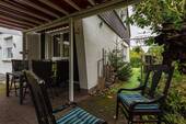 Zugang zum Garten - 