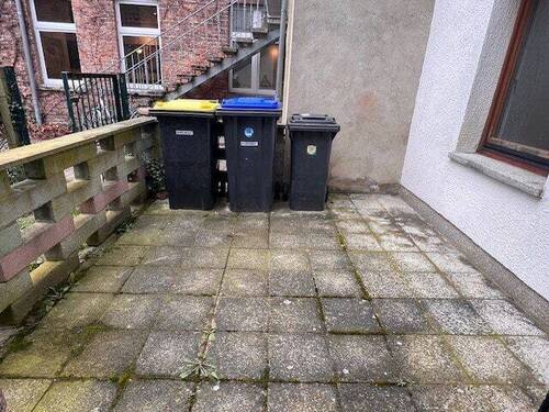 Terrasse am Haus - 