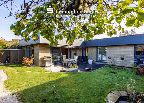 Garten - Bungalowtraum in ruhiger Lage - Energetisch fit für die Zukunft!