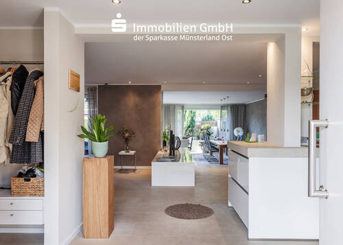 Eingangsbereich - 4 Zimmer Bungalow zum Kaufen in Münster