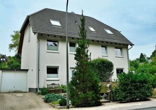 Frontansicht - 5 Zimmer Doppelhaushälfte zum Kaufen in Wuppertal