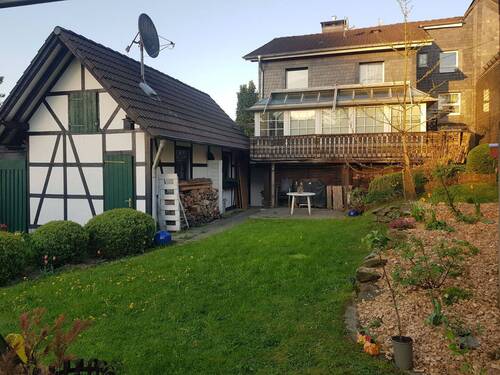 Ansicht von hinten - 